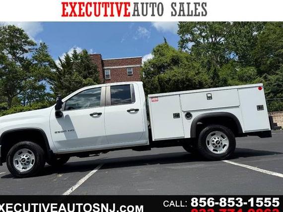 CHEVROLET SILVERADO HD 2022 1GB5YLE73NF273285 image